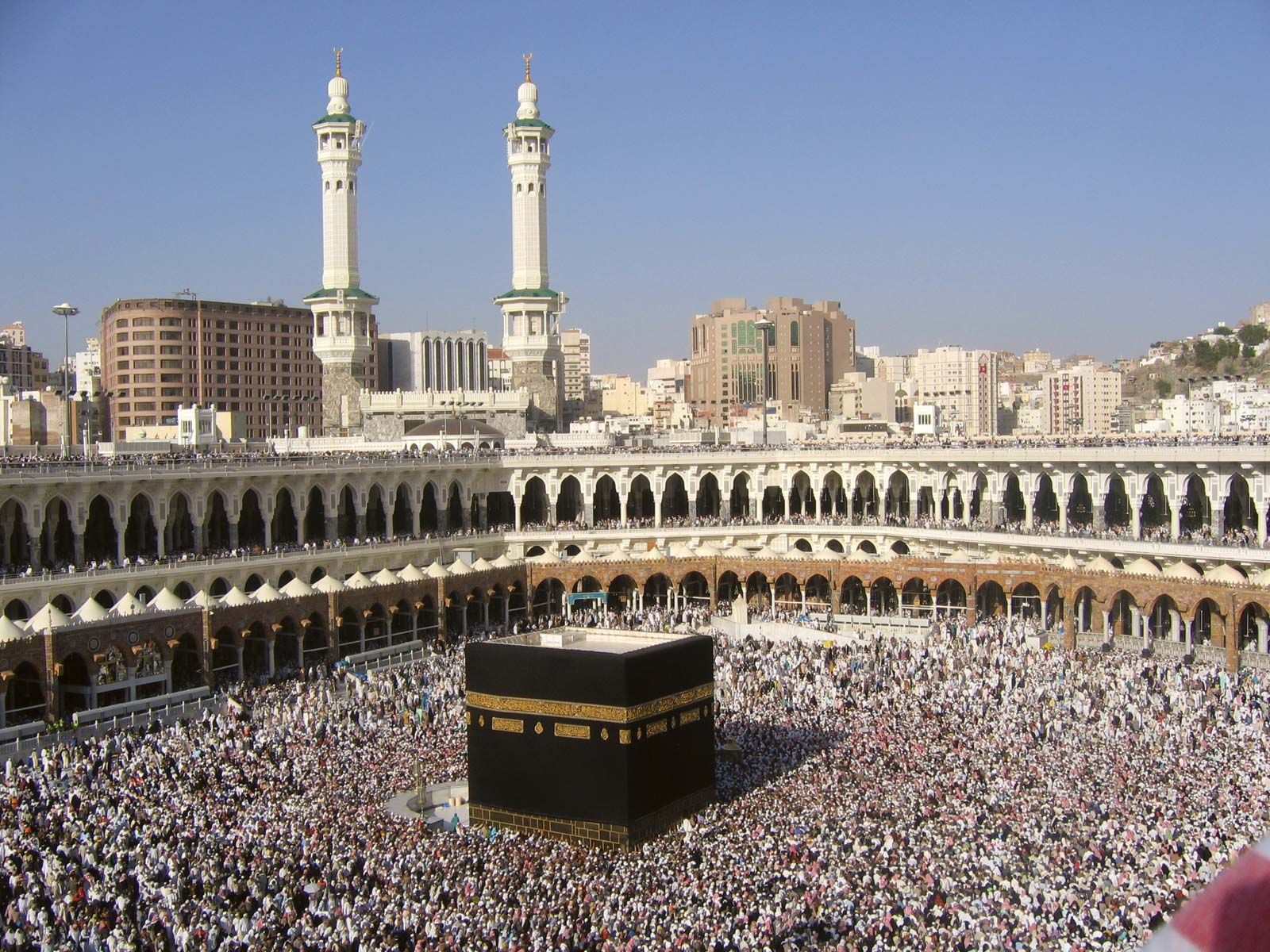 Kaaba during day